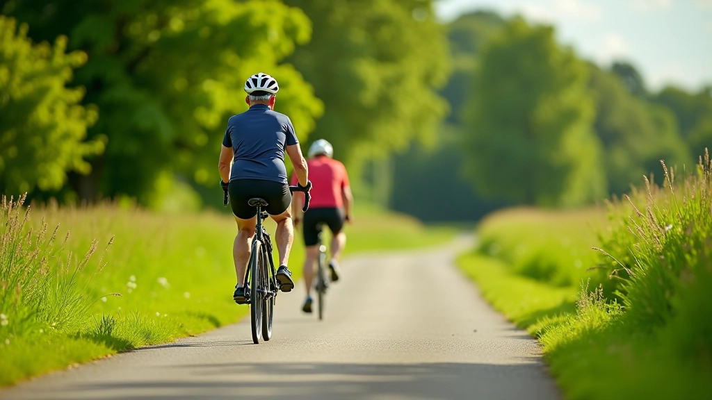 Cyclists on the Waterford to New Ross Greenway